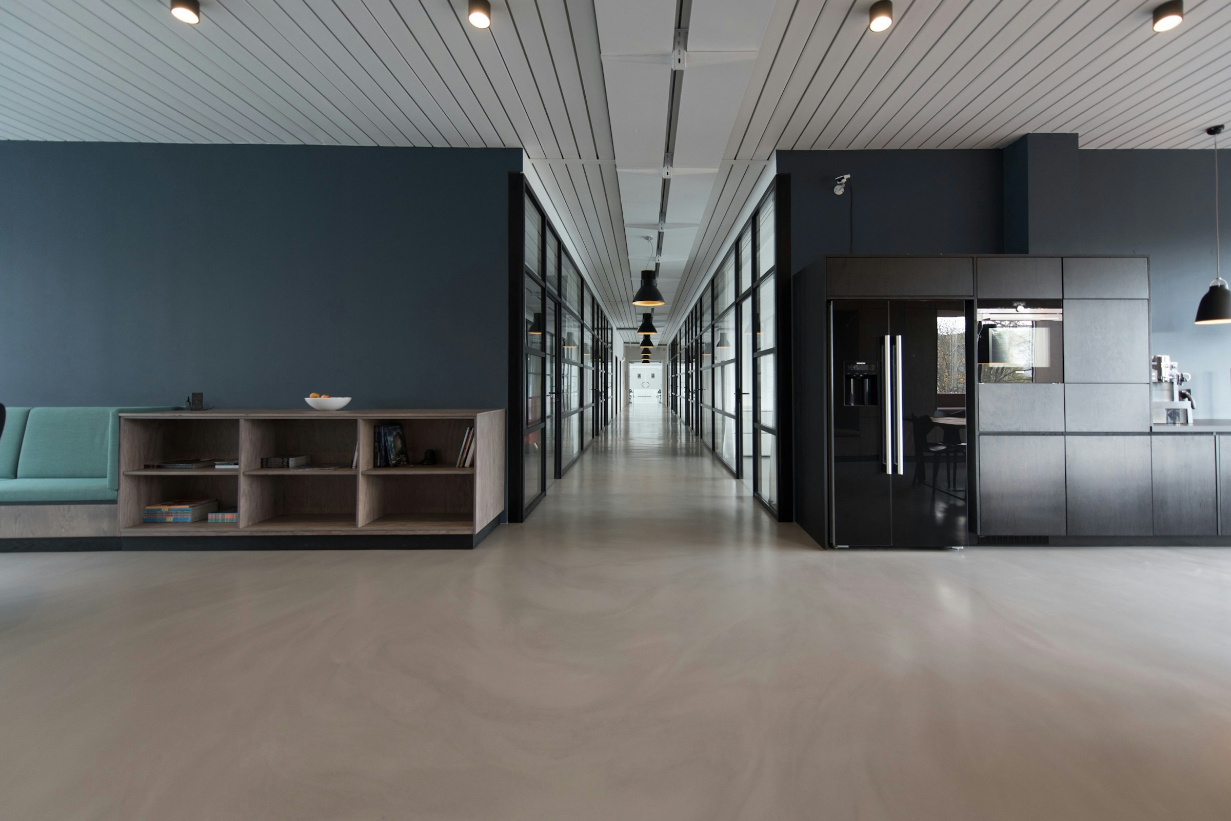 Professional workspace for website creation and maintenance for home-service businesses